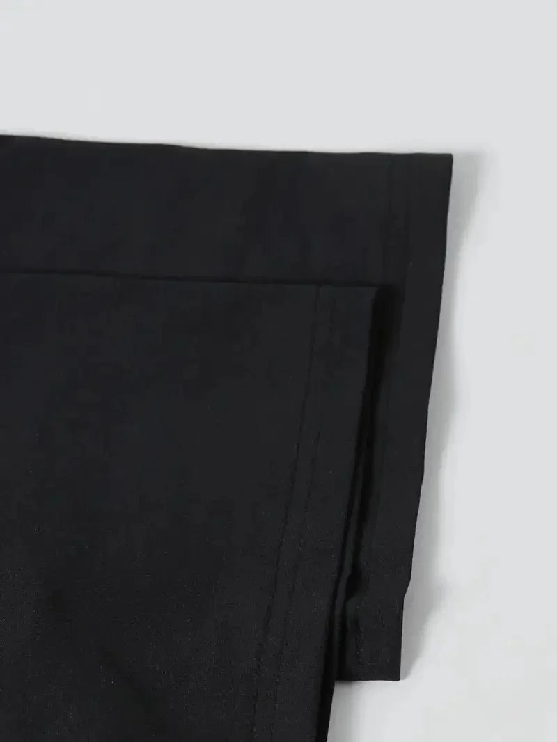Kadın T-Shirt Ördek Baskılı Bisiklet Yakalı Kısa kol Tişört - Siyah
